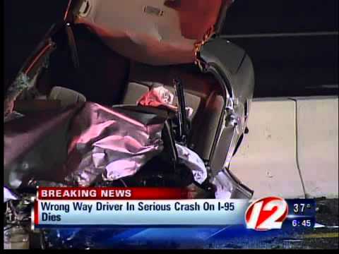 Wrong way driver in I-95 crash dies - YouTube