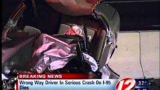 Wrong way driver in I-95 crash dies