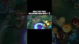 Balmond bug! Unlimited cooldown 💀 #mobilelegends #mlbb #mobilelegendsbangbang