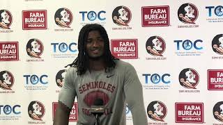 FSU Football: Darryll Desir discusses pushing to be his best, ready for a breakout