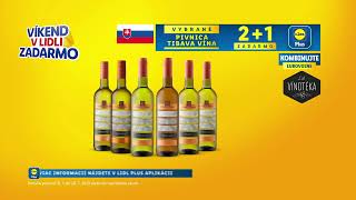 🐷 Bravčová krkovička a 🍷 2+1 ZADARMO na vybrané vína od 18. 7. 2025 | Lidl Slovensko