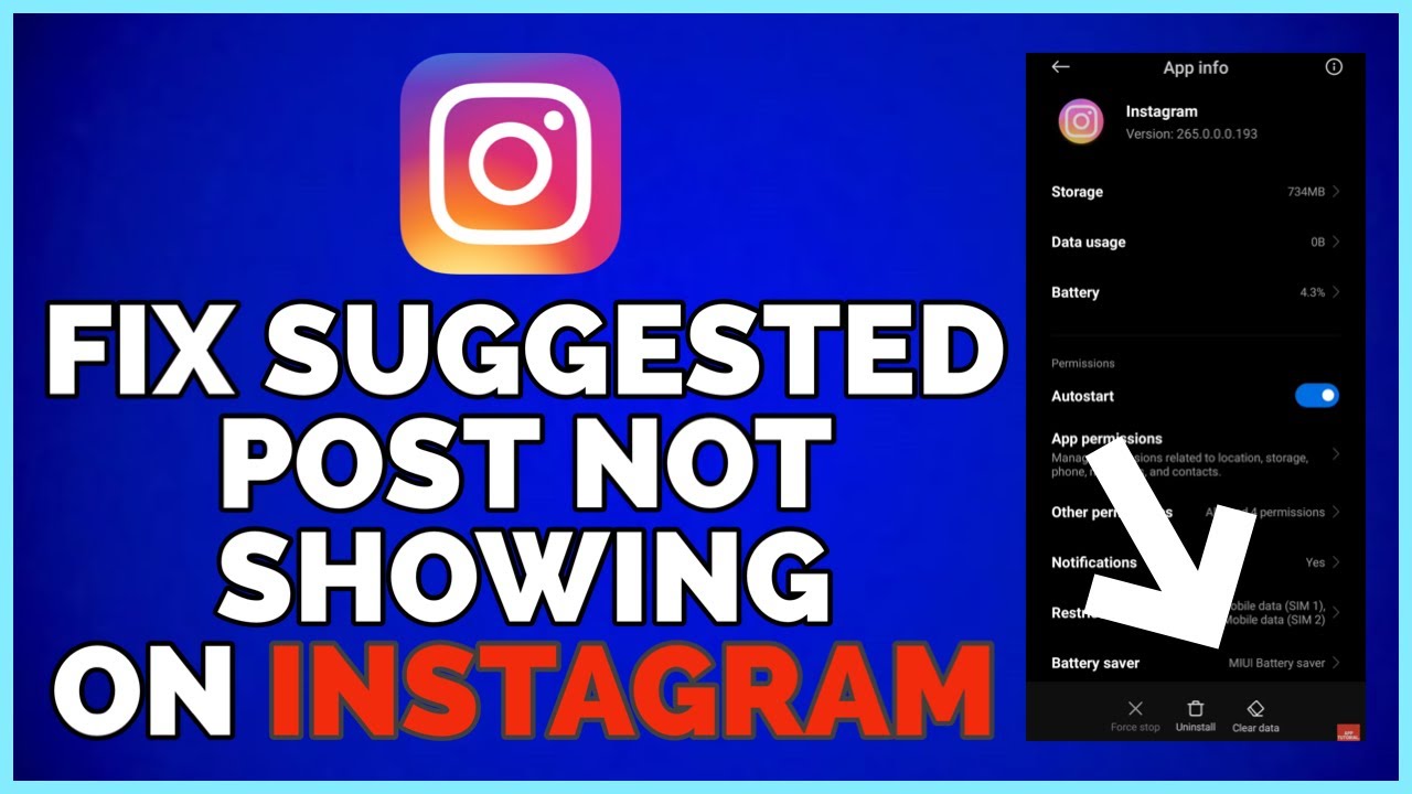 How To Fix Suggested Post Not Showing On Instagram (Solved)
