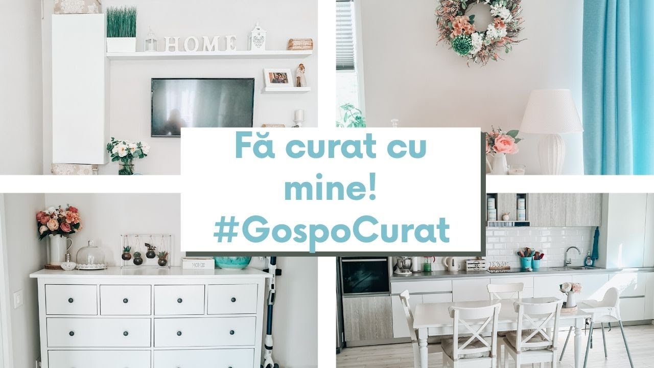 Fa curat cu mine! | Cleaning motivation | Teoskitchen