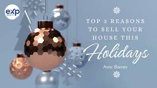 Sell Your House During the Holidays!