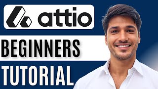 Attio CRM Tutorial for Beginners | Modern CRM for Teams Full Guide