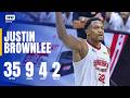 BROWNLEE FIRES 35 PTS 🔥 for Ginebra vs Titan Ultra | PBA SEASON 50 COMMISSIONER’S CUP