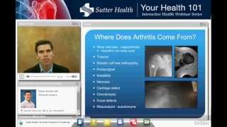 Shoulder Arthritis:  New treatments and Care