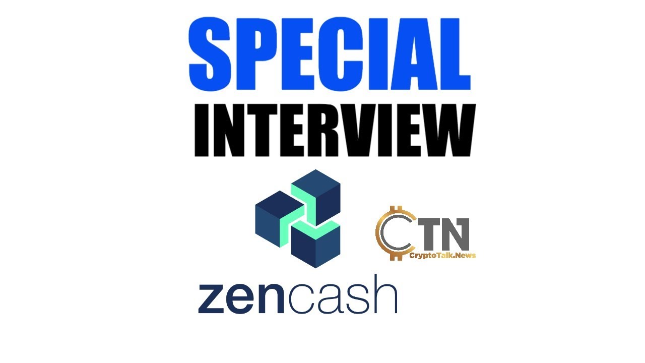 ZenCash Special Interview with Rolf by CryptoTalk.News