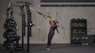 TRX Face Pull + External Rotation Exercise