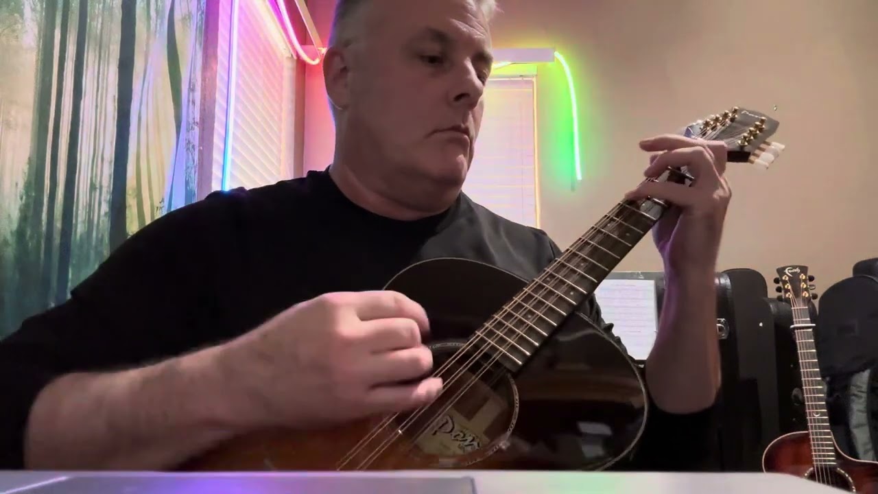 Pono octave mandolin