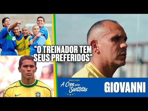 Giovanni Revela os Bastidores da Copa do Mundo de 1998 na Série ‘A Copa Pelos Santistas’
