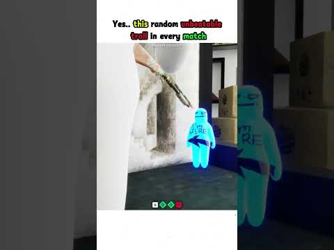 Yes.. this random unbeatable troll in every match - Meccha Chameleon