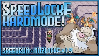 SpeedLocke Hardmode!  Speedrun + Nuzlocke