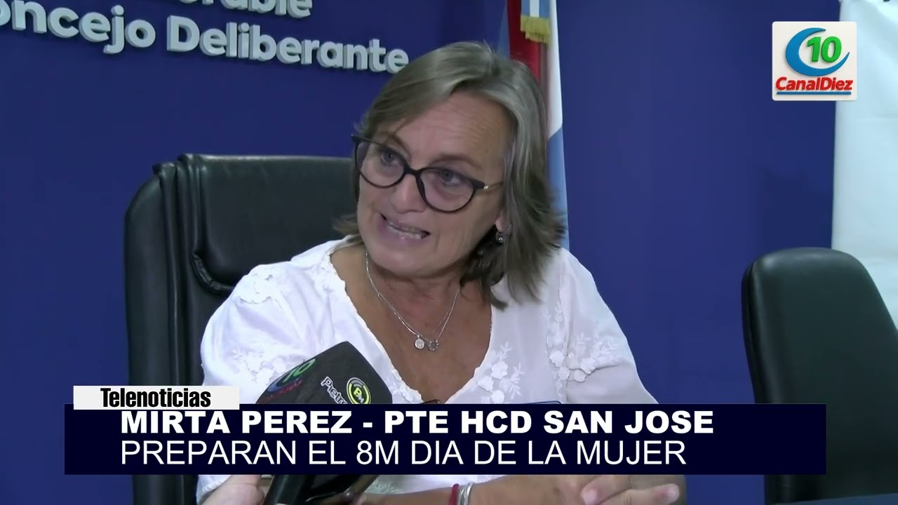 MIRTA PEREZ - PRESIDENTE HONORABLE CONCEJO DELIBERANTE