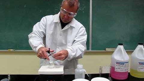 pH Buffer Preparation .wmv