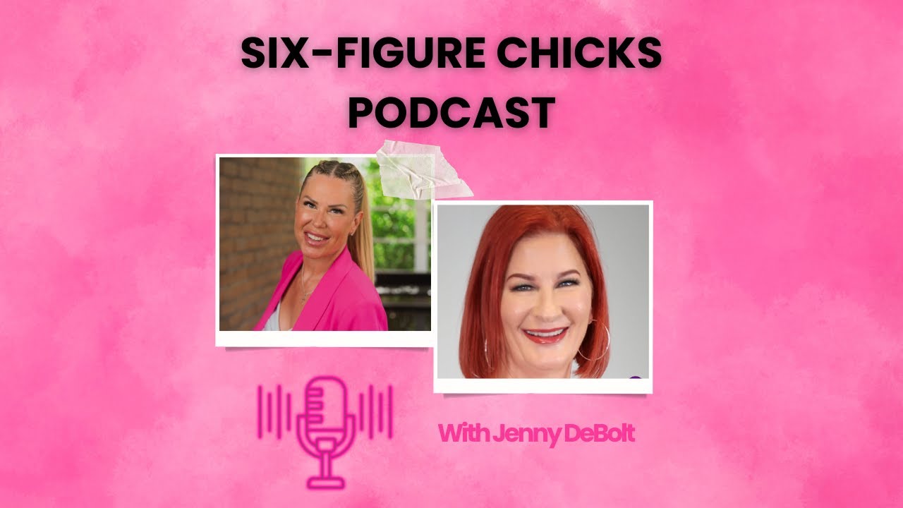 Episode 8: From Cleaning Contracts to Confidence & Sequins with Jenny Debolt