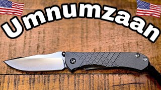 17 Years Later And Still An American Icon The Chris Reeve Knives Umnumzaan - Review