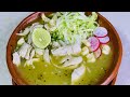 Pozole verde (delicioso y rápido)