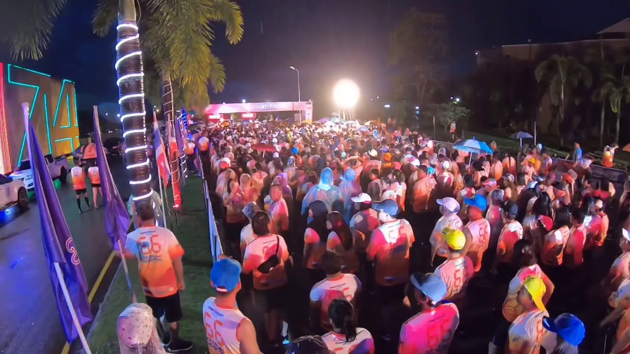 Krabi hospital mini-half marathon 2019