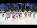 Dazzlers | Novice Free Skate | 2026 Midwestern Synchronized Skating Sectional