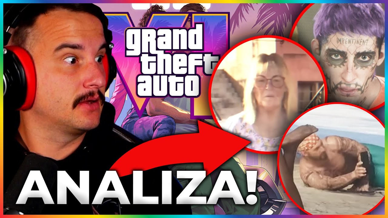 ANALIZA TRAILERA GTA 6! | Dobrodziej ogląda @wiliextreme
