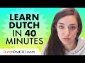 Learn Language in 40 Minutes - ALL the Basics For Absolute Beginners