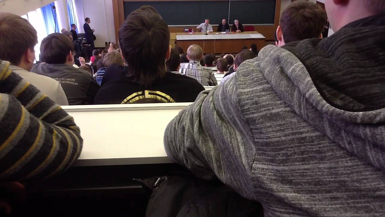 Жириновский в МГУ part 2