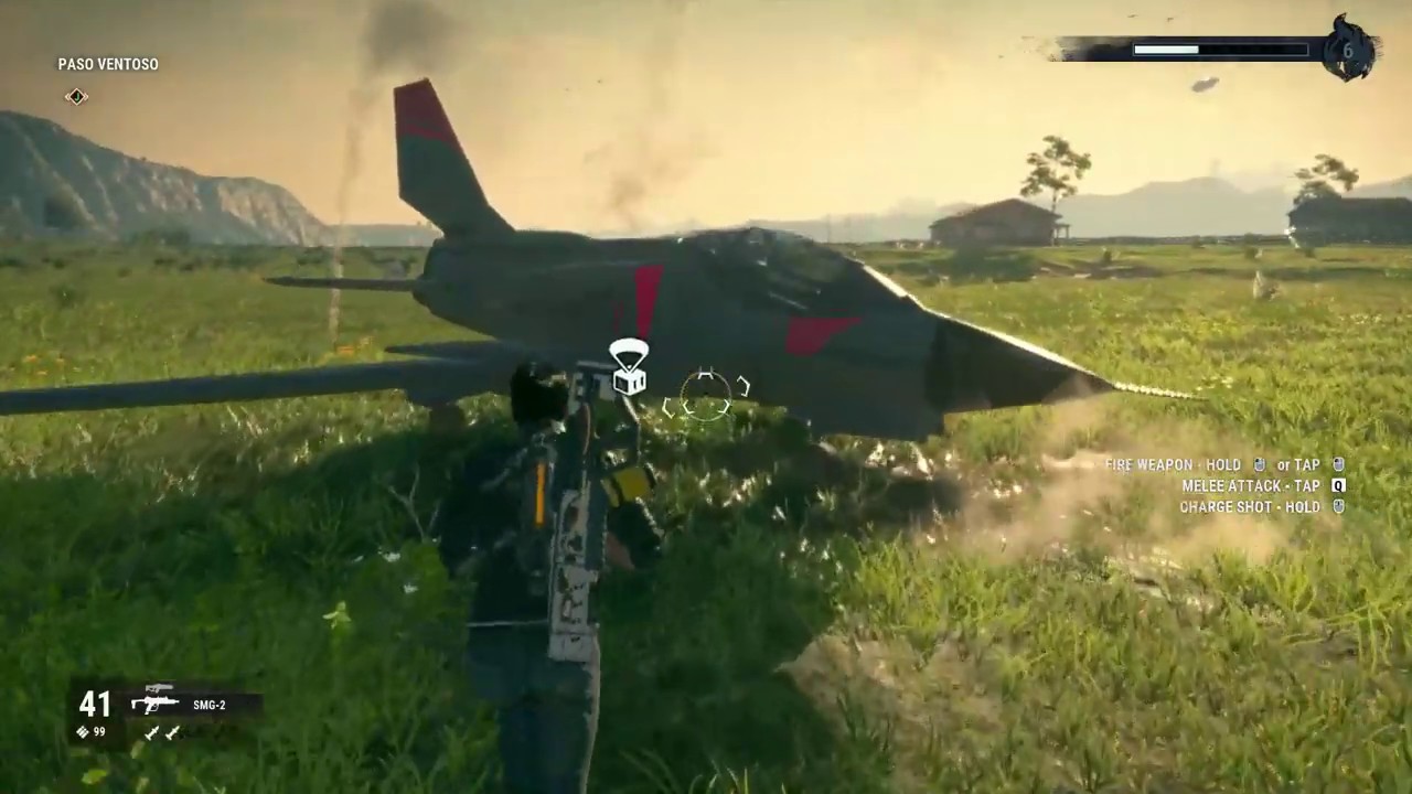 Just Cause 4 Flight Stealth Microfighter YouTube