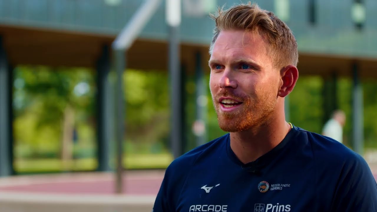 Mini-interview met beachvolleyballer Stefan Boermans