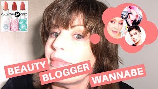 Unboxing Color The World Lipstick Nudes: Huntress, Kisses, Girls Night Out screenshot 5
