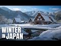Unseen Unique Village in Japan | 360° Shirakawa-go | روستای ناشناخته 🇮🇷, Eşsiz Köy 🇹🇷 ❄️