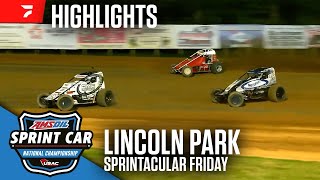 USAC Sprintacular Night #1 at Lincoln Park Speedway 7/4/25 | Highlights
