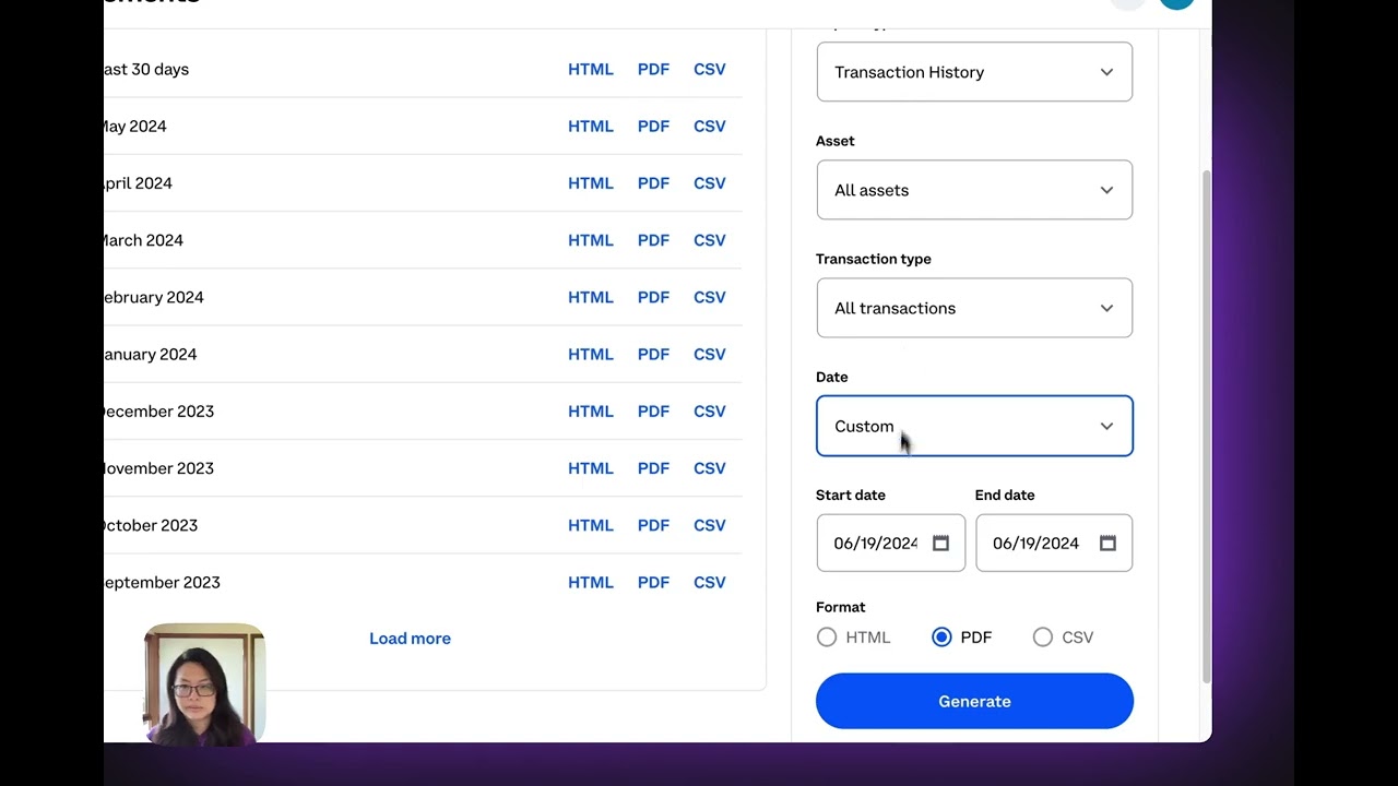 How to import your Coinbase CSV into Crypto Tax Calculator