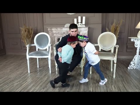 ARAB MINI KHABIB VS MINI MCGREGOR PRESS CONFERENCE