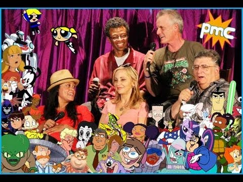 Video Pop My Culture: Legends of Voice Acting Panel Podcast - youtube