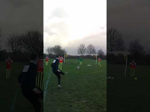 Shooting + crossed finishes day 5 #football #youtube #soccer #header #footballgoals #volley #viral