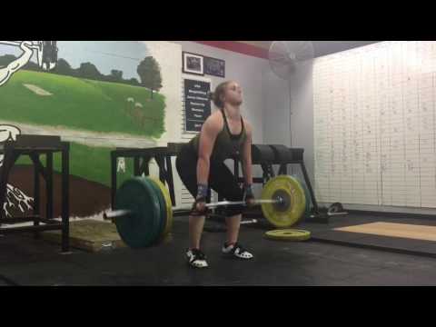 Movement Library: Dimas Clean Pulls