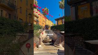 Falling in Love with Grasse! 🌸🇫🇷 #frenchriviera #travel #mediterranean #travelfrance