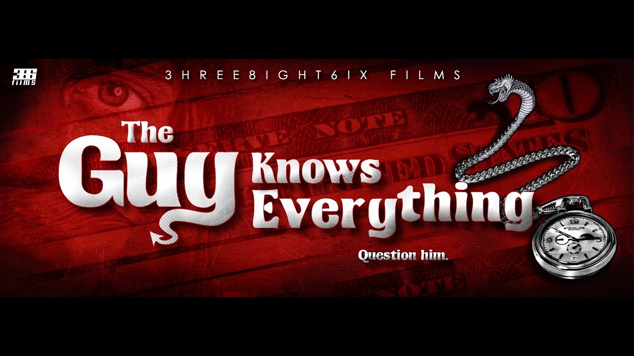 The Guy Knows Everything (Teaser #1)