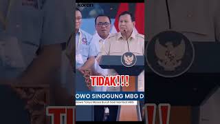 Detik-detik Rakyat Jawab Tidak! Saat Prabowo Tanya Manfaat MBG 😱🔥