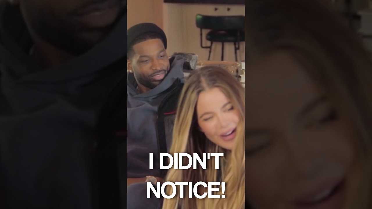 Khloe Kardashian's Sofa Space Wars feat. Tristan Thompson🤣 