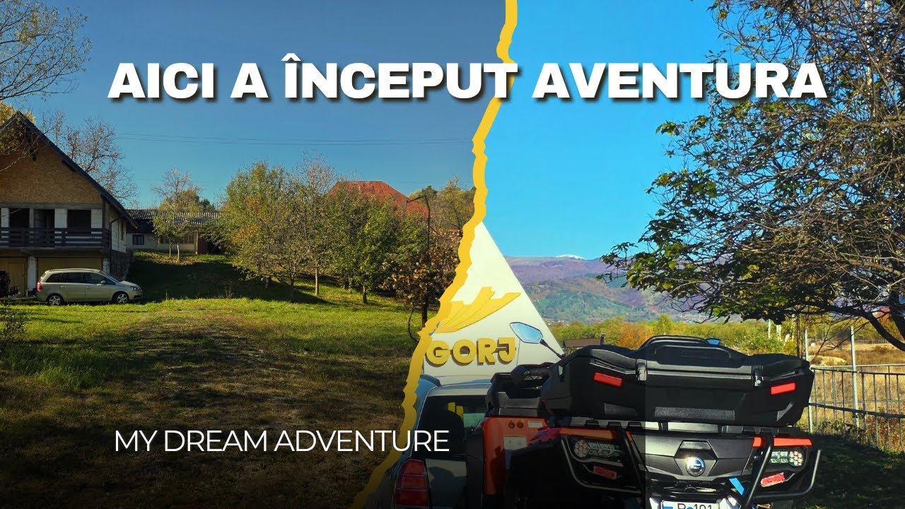 Prima mea zi din aventură – viața într-o casă bătrânească 🏡