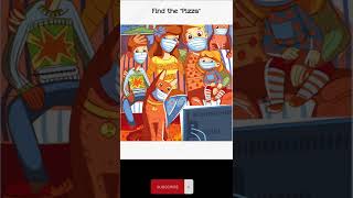 You can’t find the hidden pizza, in this picture (solve the riddle) screenshot 4