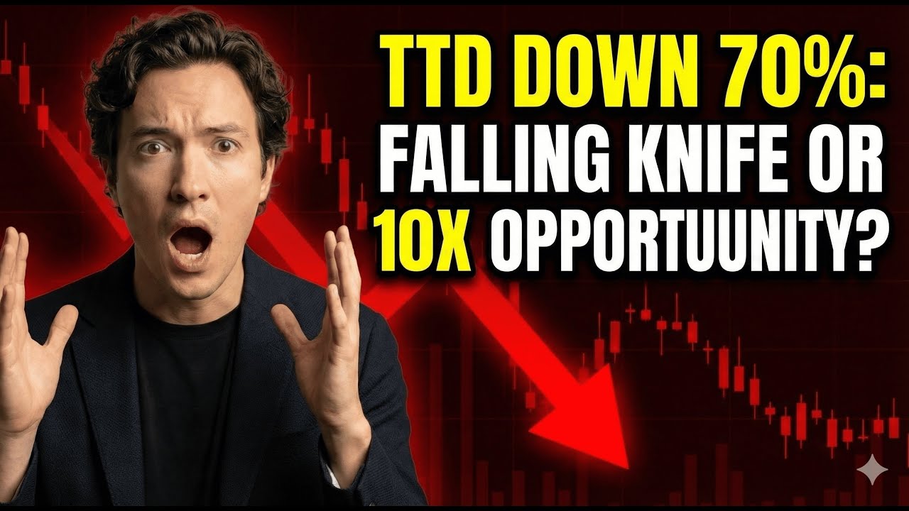 I Bought TTD at $37. Am I Crazy?