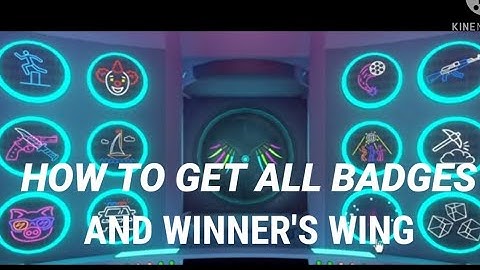 How To Get ALL 12 RB BATTLES BADGE and WINNER WINGS.