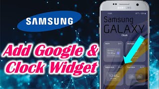 How to Add Widget in Samsung Galaxy screenshot 3