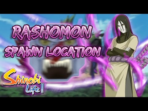 Rashomon Spawn Location Showcase | Shinobi Life 2
