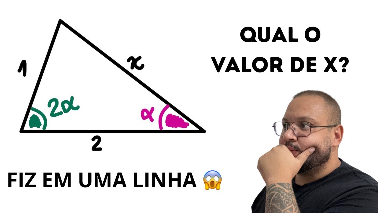 REALMENTE É POSSÍVEL FAZER EM UMA LINHA? 😱 - MATEMÁTICA BÁSICA