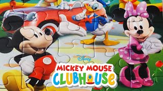 Jigsaw Mickey Mouse Clubhouse Disney Game Puzzles Games Rompecabezas Minnie Ravensburger