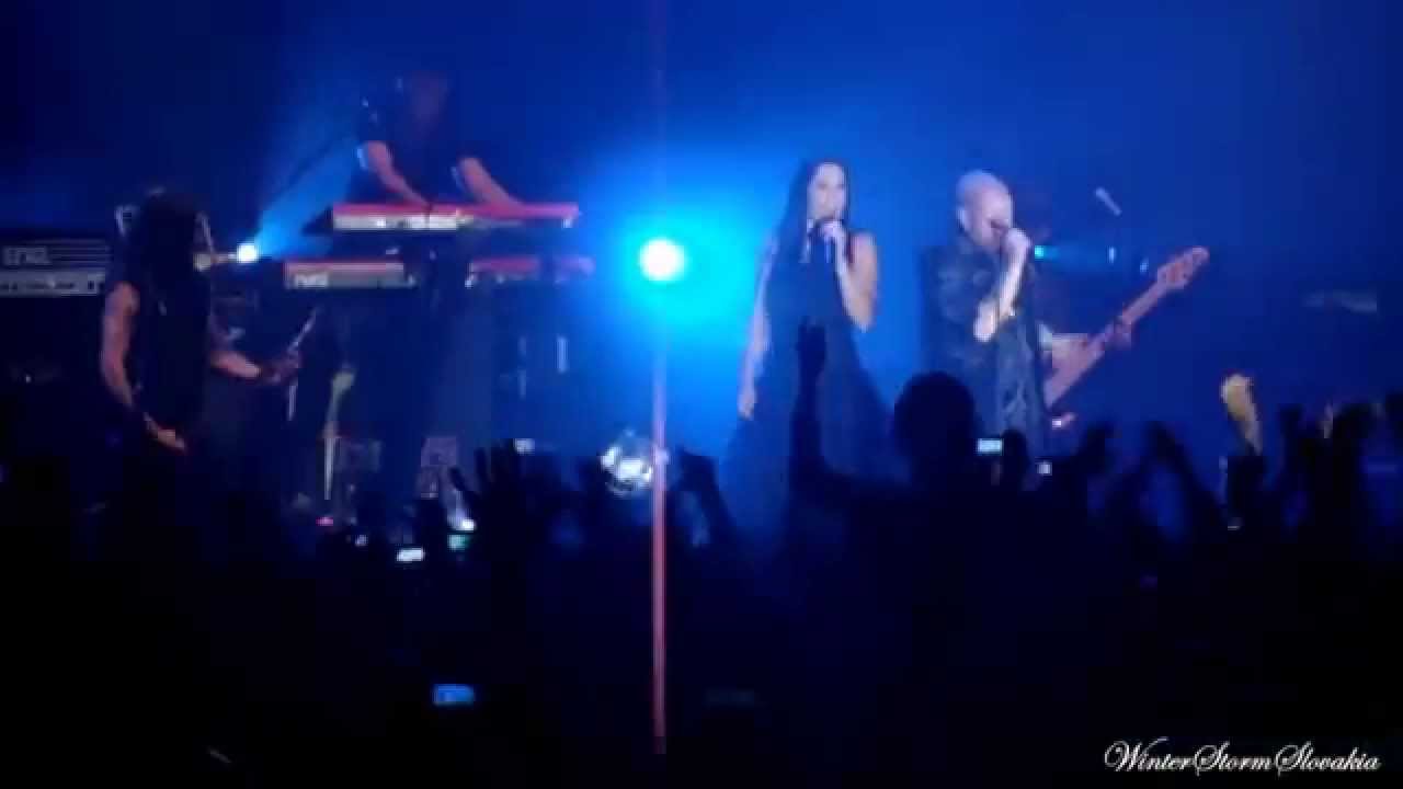 Tarja and Mike Terrano with Alex "Ramon" Sonato - The Phantom of the Opera